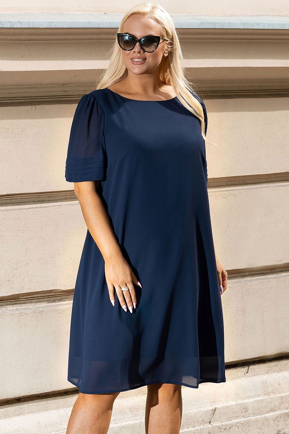 Plus size Robe