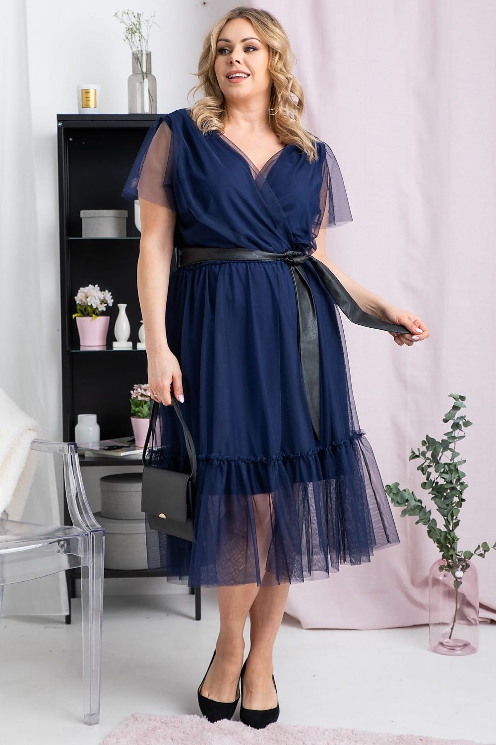 Plus size Robe