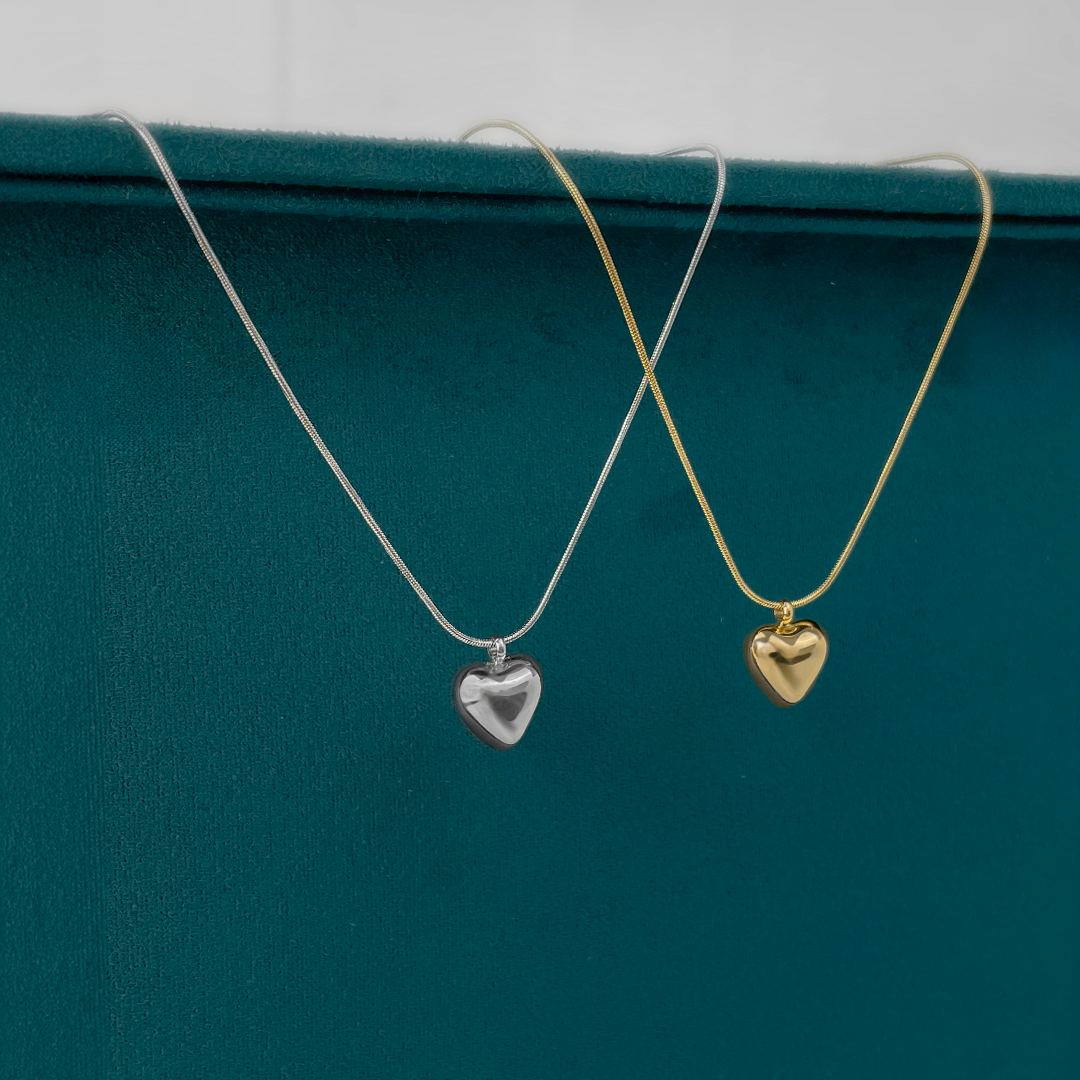 Heart Necklace 2.0