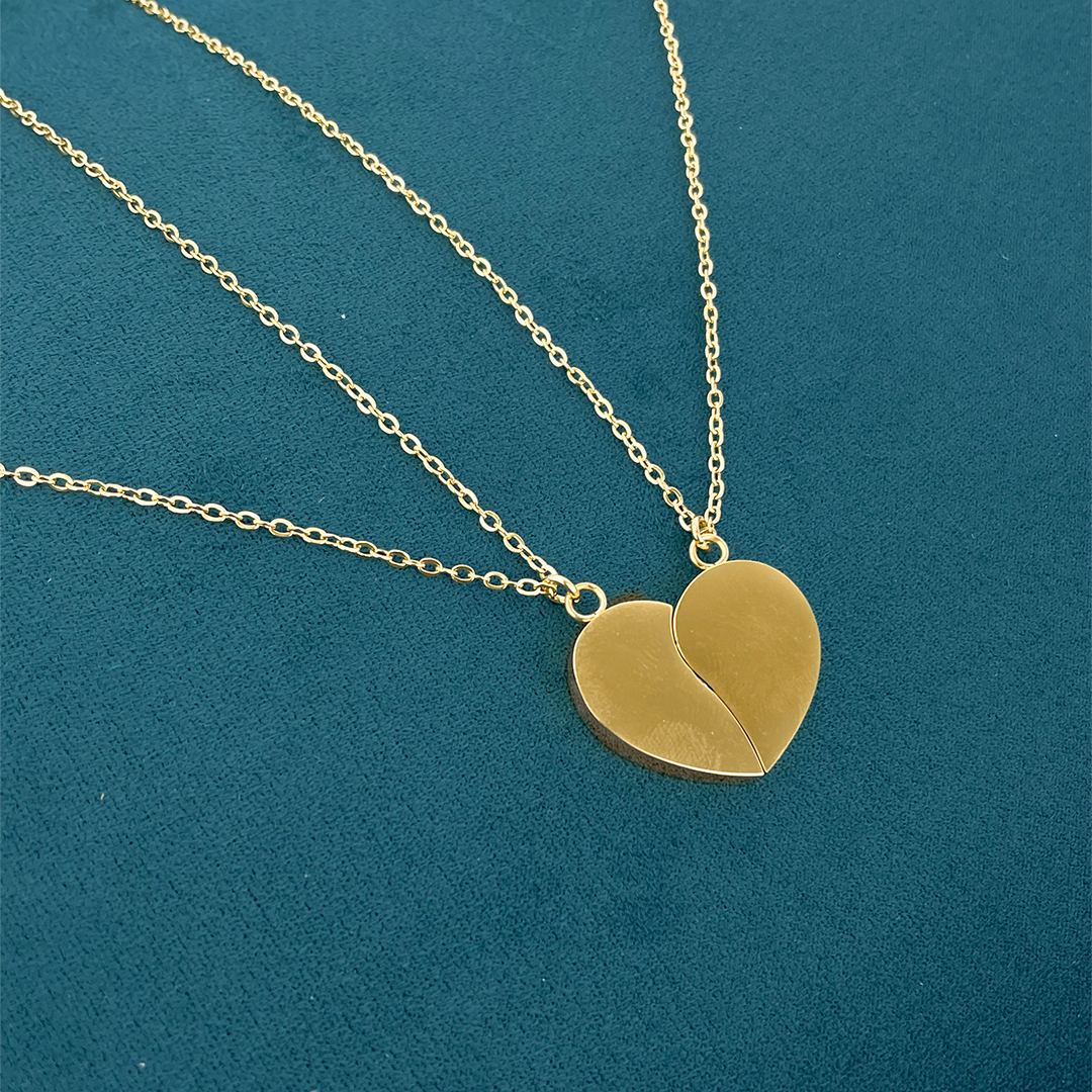 Heart of the Spezzato Necklace