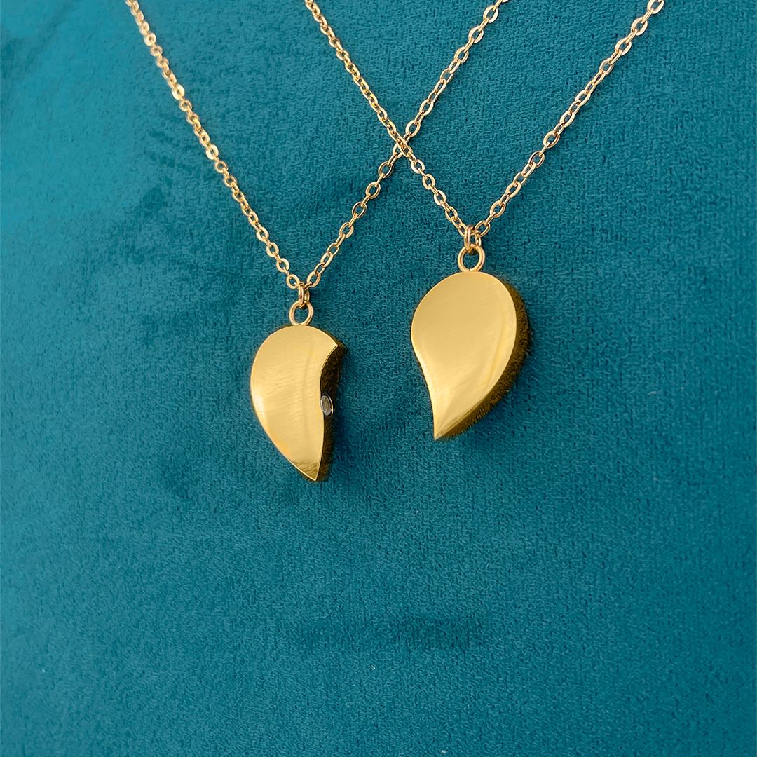 Heart of the Spezzato Necklace